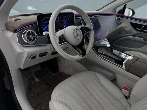 Obsidian Black Metallic 2023 Mercedes-Benz EQS 450 4MATIC
