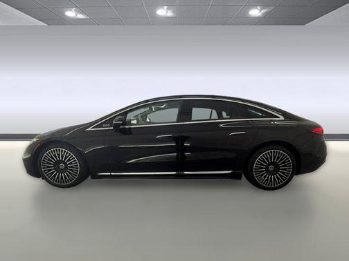 Obsidian Black Metallic 2023 Mercedes-Benz EQS 450 4MATIC
