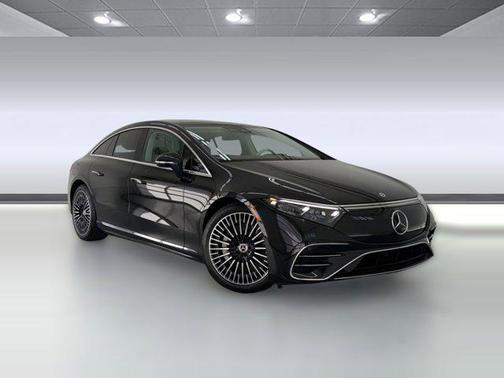 Obsidian Black Metallic 2023 Mercedes-Benz EQS 450 4MATIC
