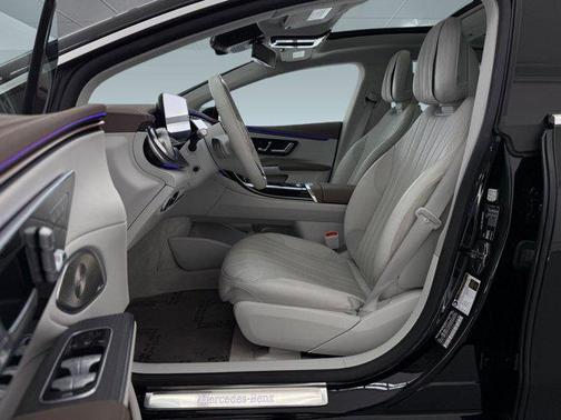 Obsidian Black Metallic 2023 Mercedes-Benz EQS 450 4MATIC