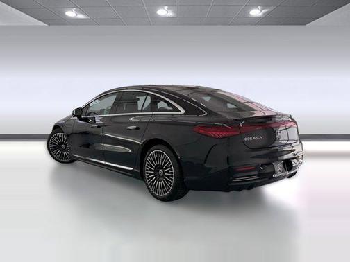 Obsidian Black Metallic 2023 Mercedes-Benz EQS 450 4MATIC