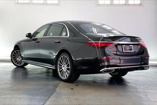 2025 Mercedes-Benz S-Class S 580 4MATIC