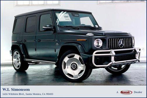 2025 Mercedes-Benz AMG G 63 AMG G 63