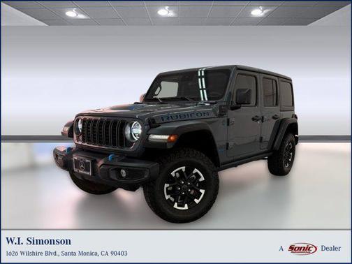 2024 Jeep Wrangler 4xe Rubicon