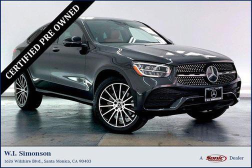 2021 Mercedes-Benz GLC 300 4MATIC Coupe