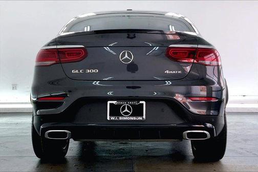 2021 Mercedes-Benz GLC 300 4MATIC Coupe
