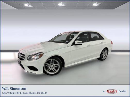 2014 Mercedes-Benz E-Class E 350 Sport