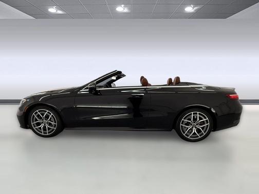 Obsidian Black Metallic 2023 Mercedes-Benz E-Class 4MATIC
