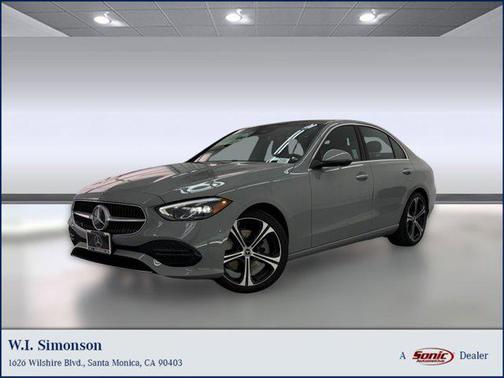 2026 Mercedes-Benz C-Class C 300