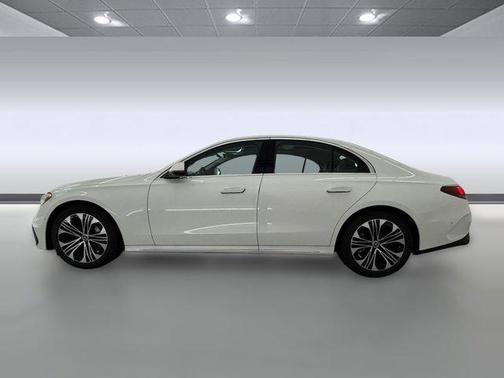 Polar White 2026 Mercedes-Benz E-Class E 350