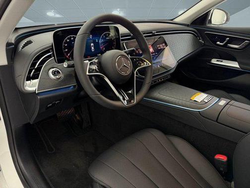 Polar White 2026 Mercedes-Benz E-Class E 350