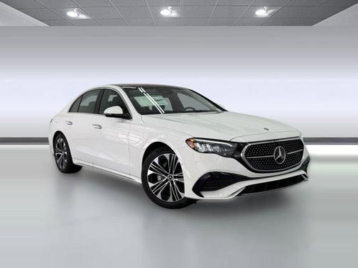 Polar White 2026 Mercedes-Benz E-Class E 350