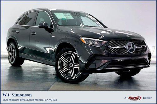 2025 Mercedes-Benz GLC 350e Base