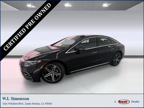 2024 Mercedes-Benz EQS 450 4MATIC