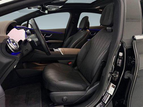 Obsidian Black Metallic 2024 Mercedes-Benz EQS 450 4MATIC