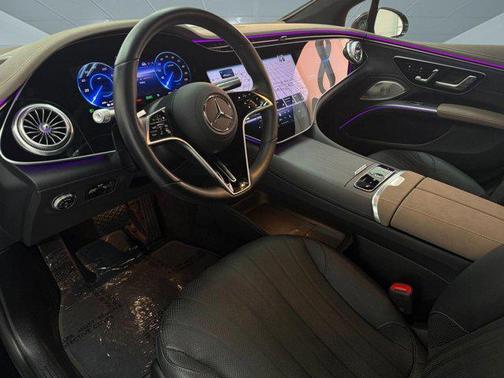 Obsidian Black Metallic 2024 Mercedes-Benz EQS 450 4MATIC