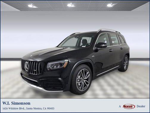 Night Black 2025 Mercedes-Benz AMG GLB 35 4MATIC SUV