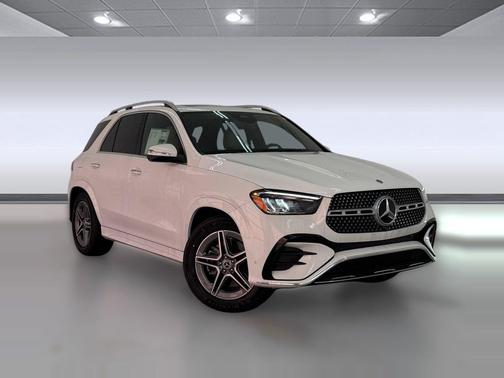 Polar White 2026 Mercedes-Benz GLE 580 4MATIC