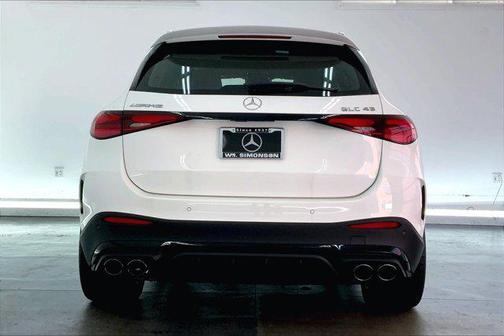 2025 Mercedes-Benz AMG GLC 43 4MATIC