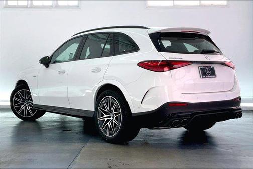 2025 Mercedes-Benz AMG GLC 43 4MATIC