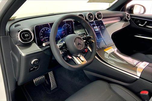 2025 Mercedes-Benz AMG GLC 43 4MATIC