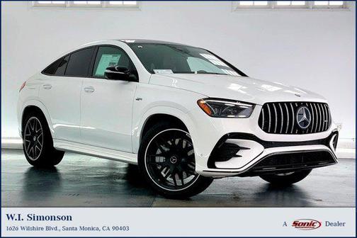 2025 Mercedes-Benz AMG GLE 53 4MATIC+ Coupe