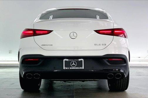 2025 Mercedes-Benz AMG GLE 53 4MATIC+ Coupe
