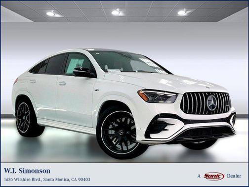 2025 Mercedes-Benz AMG GLE 53 4MATIC+ Coupe