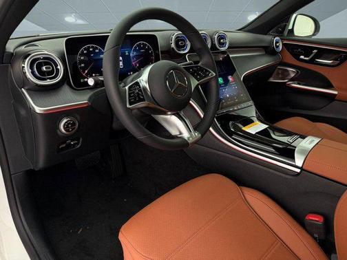 Polar White 2026 Mercedes-Benz C-Class C 300