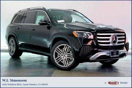 2025 Mercedes-Benz GLS 450 4MATIC