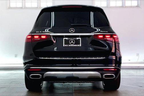2025 Mercedes-Benz GLS 450 4MATIC
