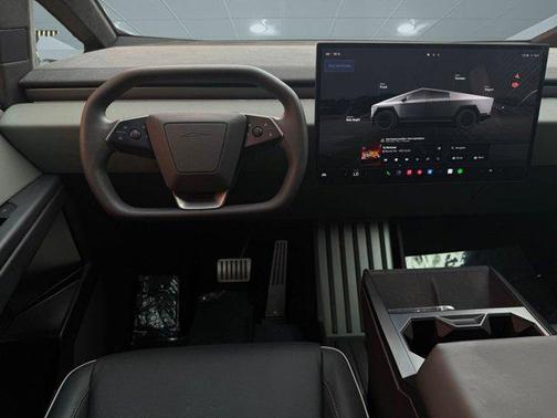 2025 Tesla Cybertruck Cyberbeast