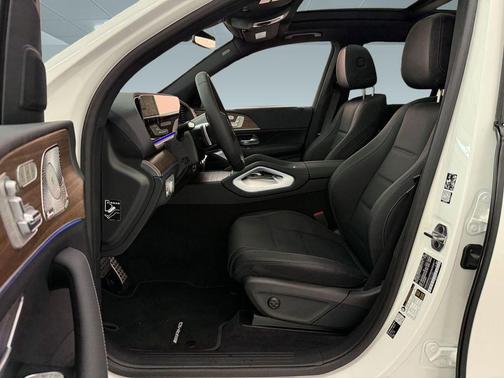 Polar White 2026 Mercedes-Benz GLE 580 4MATIC