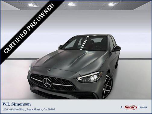 2023 Mercedes-Benz C-Class Sedan