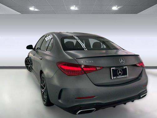 2023 Mercedes-Benz C-Class Sedan