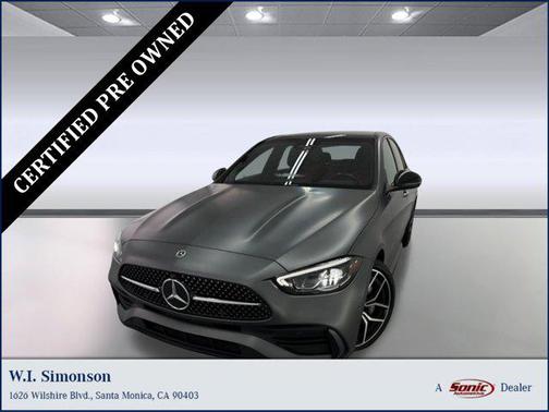 2023 Mercedes-Benz C-Class Sedan