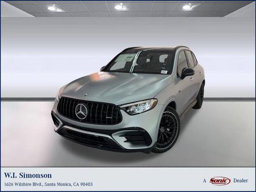 2026 Mercedes-Benz AMG GLC 43 4MATIC