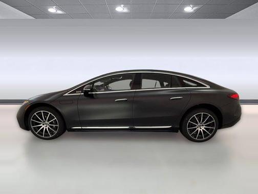 MANUFAKTUR exclusive graphite grey magno 2026 Mercedes-Benz EQS 580 4MATIC