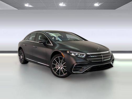 MANUFAKTUR exclusive graphite grey magno 2026 Mercedes-Benz EQS 580 4MATIC