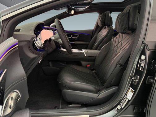 MANUFAKTUR exclusive graphite grey magno 2026 Mercedes-Benz EQS 580 4MATIC