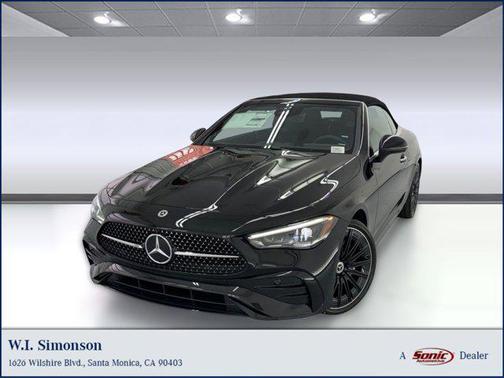 2026 Mercedes-Benz CLE 300 4MATIC Cabriolet