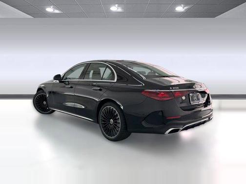 Black 2026 Mercedes-Benz E-Class E 350