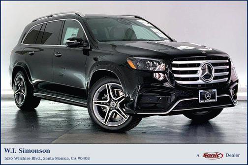 2025 Mercedes-Benz GLS 450 4MATIC