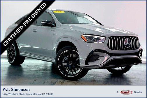 2024 Mercedes-Benz AMG GLE 53 4MATIC+ Coupe