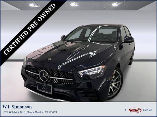 2022 Mercedes-Benz E-Class E 350
