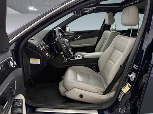 Cavansite Blue Metallic 2013 Mercedes-Benz E-Class E 350 Luxury
