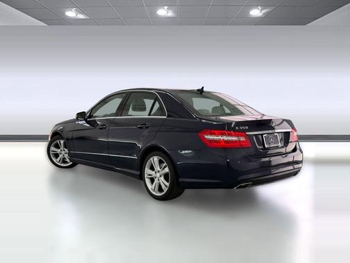 Cavansite Blue Metallic 2013 Mercedes-Benz E-Class E 350 Luxury