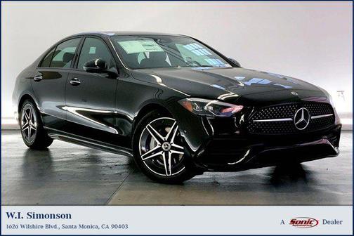 2025 Mercedes-Benz C-Class C 300