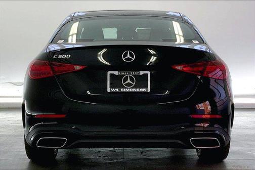 2025 Mercedes-Benz C-Class C 300