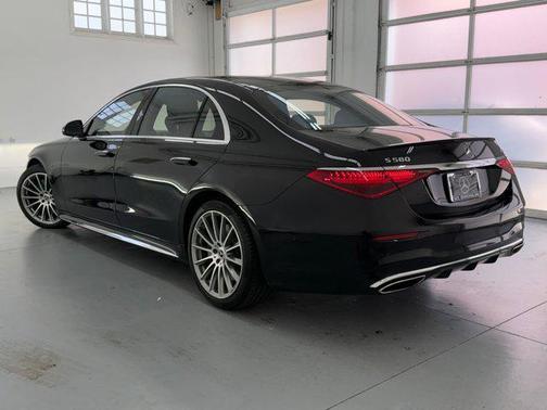 2022 Mercedes-Benz S-Class S 580 4MATIC